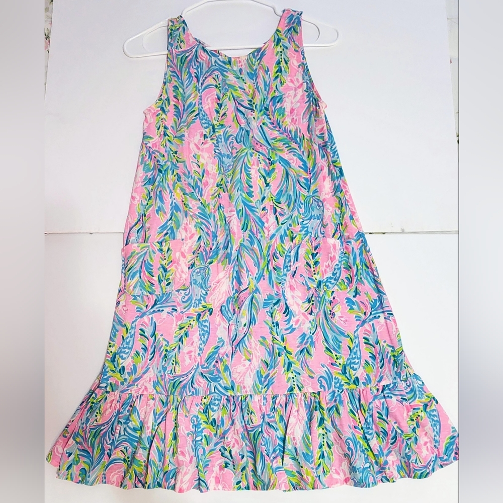 Lilly Pulitzer Kristen Ruffled Swing Dress